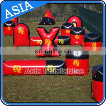 High Quality Airsoft Paintball bunkers Cheap Inflatable Speedball Air Bunker