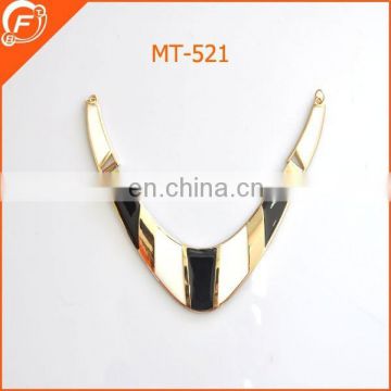 2015 u moon shaped metal bar for accessories decoration