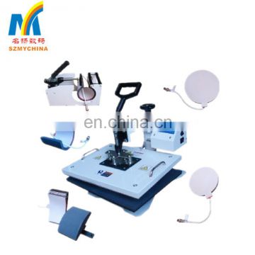 Wholesale 8 In 1 Multi-Functions Combo Heat Press Transfer Machine With One Year Warranty