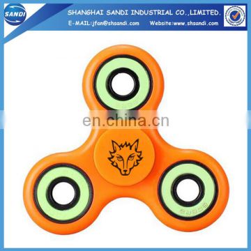 Cheap promotional custom spinner hand with logo