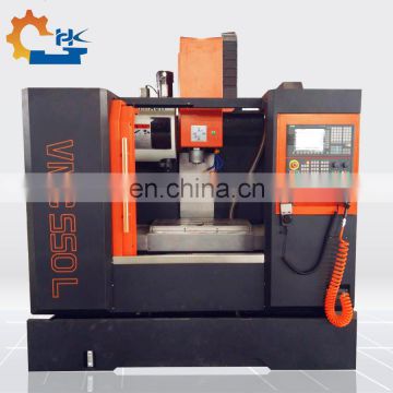 China metal workpieces tapping drilling 5 axis CNC milling machine