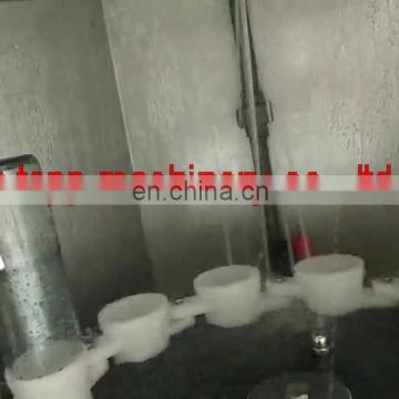 Exporter standard semi-automatic rotary glass bottle washing machine
