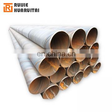 spiral welding steel pipes ssaw spiral bulk tube