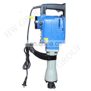 2300w electric demolition hammer/portable jack hammer for breaking concrete