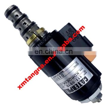111-9916 1119916 KDRDE5K-3140E30-103A rotary solenoid Valve for 320B 320C excavator