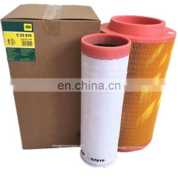 Factory air filter C23610 CF610 for air compressor