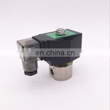 12v dc high pressure solenoid valve 1/4 inch