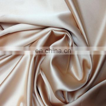 China Supplier women wearing satin fabric cheap price per meter samples available