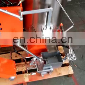Thermoplastic road marking machine with preheater booster price