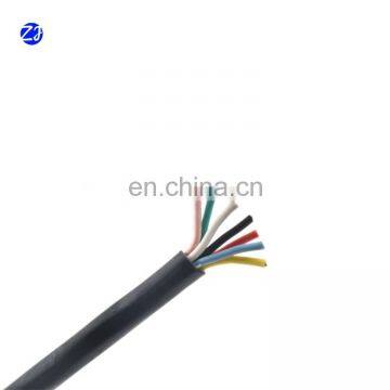 Pvc flexible iec 3*4 3*6 5*4 5*10 cable 227 52 rvv 60227 iec 53 rvv electrical electric cable