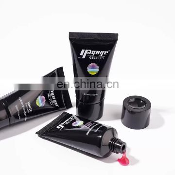 acrylic nail kit with uv lamp 18w polIgel set UV gel nail file base and top coat in stock