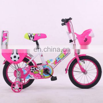 Hot selling new model children exercise bike bicycle 16 inch for boys and girls