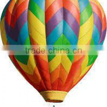 colorful hot air balloon