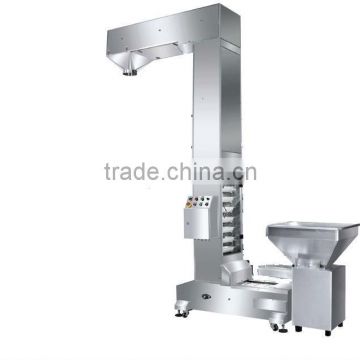 Z type bucket elevator for sugar,candy,snacks, agricultture packaging