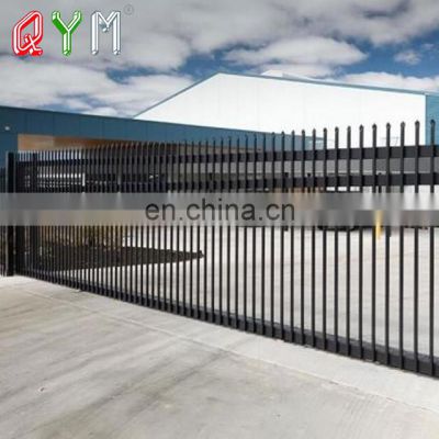 Wrought Iron Fence Picket Ornamental Steel Fence Panel