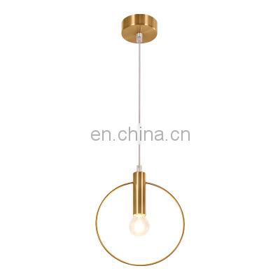 Contemporary Decorated Nordic LED Indoor Hanging Light Modern Hanging Lamp