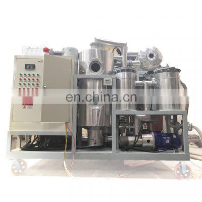CE Approval  TYR-30 Stainless Steel High Vacuum Coconut Oil  Decoloration Purification