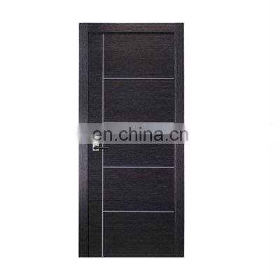fancy unique black 5 panel interior french bedroom wooden doors modern solid panel prehung door manufacturers