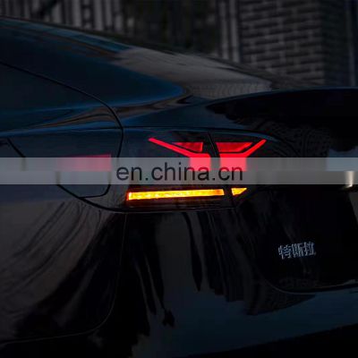 New design suitable for Tesla model 3/model Y modified X-Men series LED new taillights