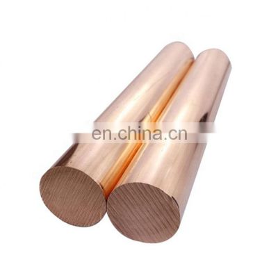 High Purity Large Diameter C11000 C10200 C12000 C12200 Extrusion Copper Bar