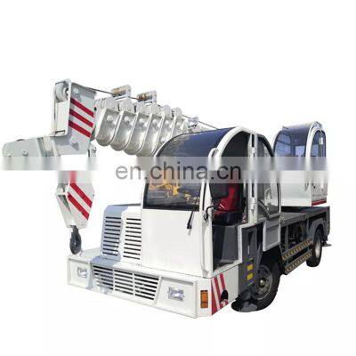 China manufacturer factory price warehouse 6 ton electric crane with end truck
