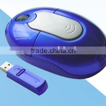 Colorful Mini wireless optical mouse (M823)