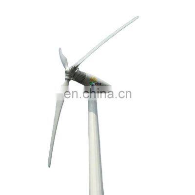 Downwind variable pitch wind turbine 20kw