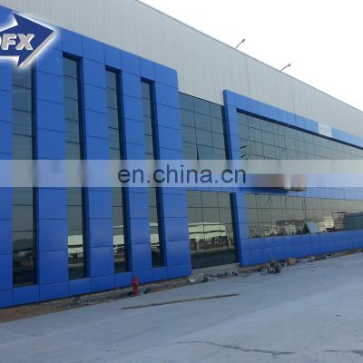 Prefabricated China Supplier Steel Structure Building I Beam Structure Workshop Steel Structure Warehouse