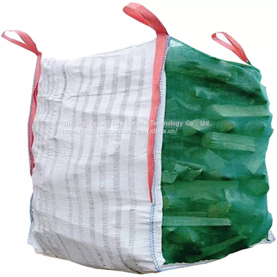 PP Jumbo Bag 500kg Bulk Storage Bags Grain Large Bags Flexible