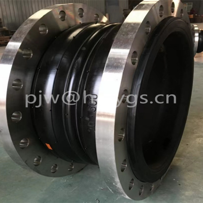 Pipe Fittings EPDM Rubber Expansion Joint with Flange