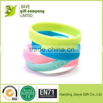 Popular Best Selling Cheap Custom Silicon Bracelet