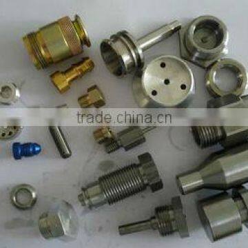 small lathe stainless steel part