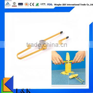new design manual kitchen tools corn stripper/ corn cutter /threshing device