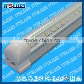 Low price top sale high quality ip65 6ft v-shape 30w led tube light