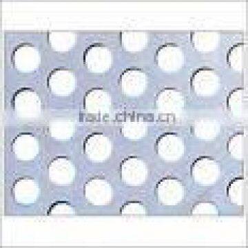 Perforated stainless steel Sheet