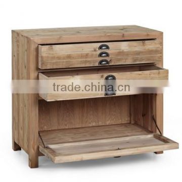 solid wood chest of drawers/wooden chest of drawers