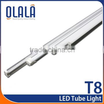 1200mm whole plastic housing led fluorescent tube replacement