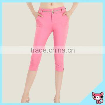 2015 Newest Style Pink Lady Skinny Pants