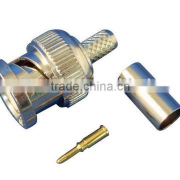 CRIMP FOR RG58 CABLE BNC MALE CONNECTOR