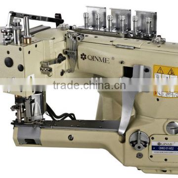 4 Needle 6 Thread flat seam and best-selling industrial sewing machine