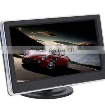 4.3 inch tft lcd rear view mirror monitor AV input