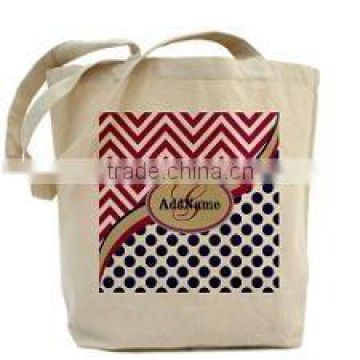 CANVAS TOTE BAG FOR SHOPPING AND PROMOTION BAGS