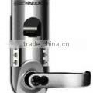 Pure stainless steel Biometric Digital Handle Office/Home Door Lock PY-6686