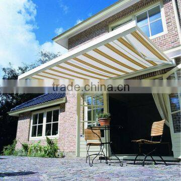 Durable Retractable remote control Awning