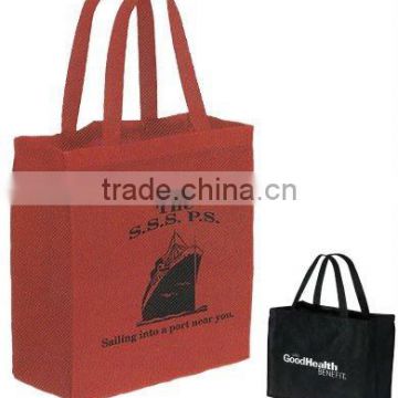 Overstock PVC/PE/Polyester promotional bag