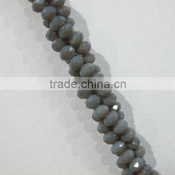 4mm Sales of color glass flat bead BZ053