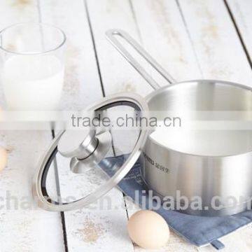 Charms milk pot for electrothermal oven