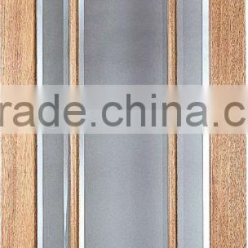Simple Style Interior Wood Glass Doors Design For Washing Room DJ-S5227