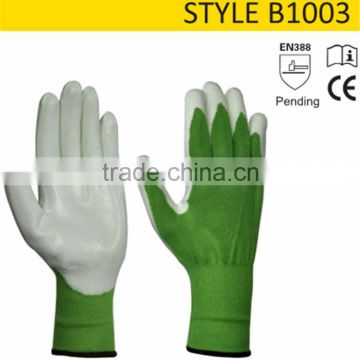 Chinese manufacture seamless heat resistance Goatskin Gloves