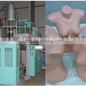 plastic model blow molding machine ZK-90B